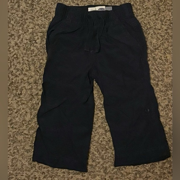 Old Navy Other - Old Navy STRAIGHT DROIT RECTO in navy Blue 12-18 months baby